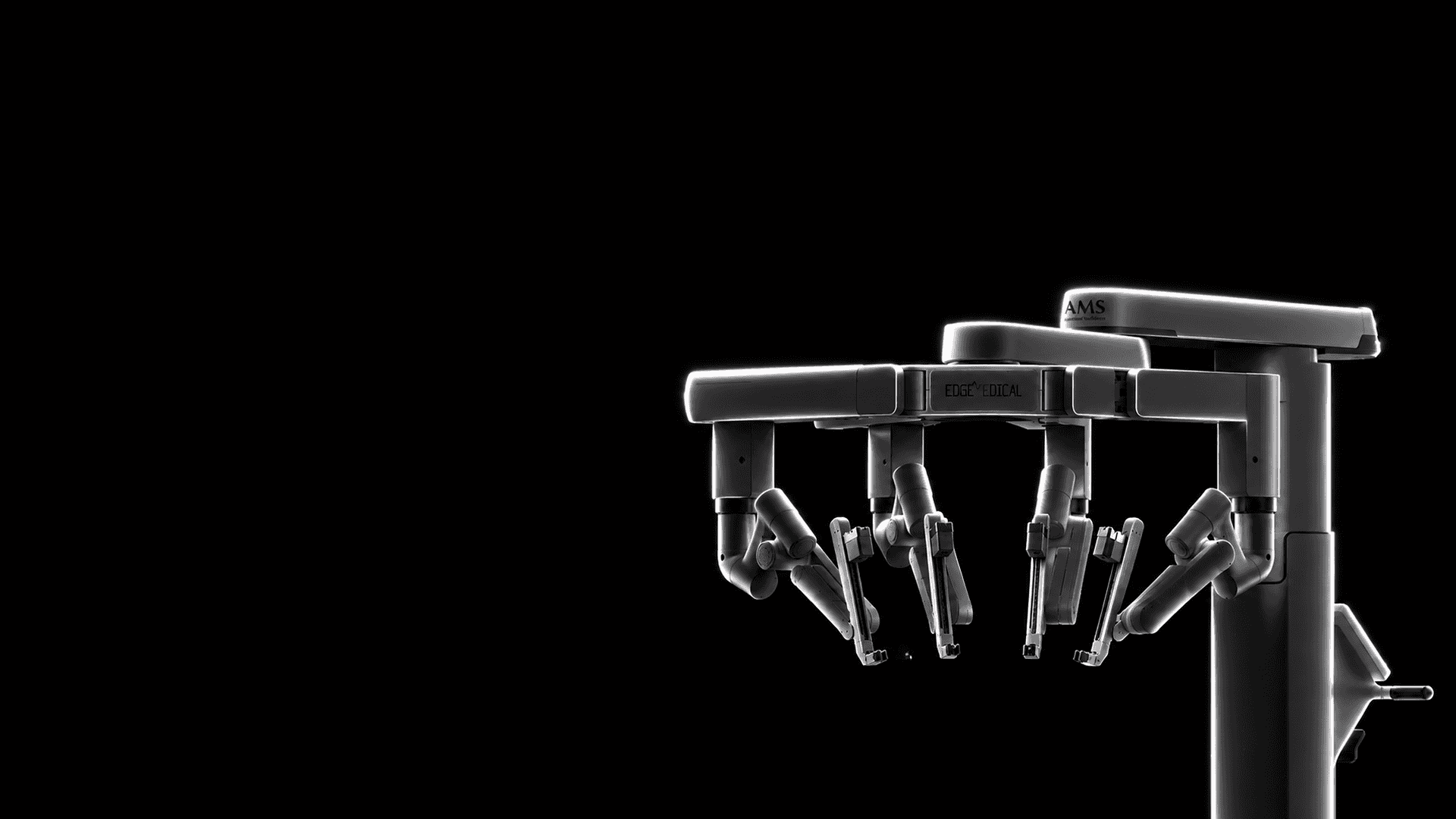 The Next Intelligence in Surgery - AMS Edge Robotic System