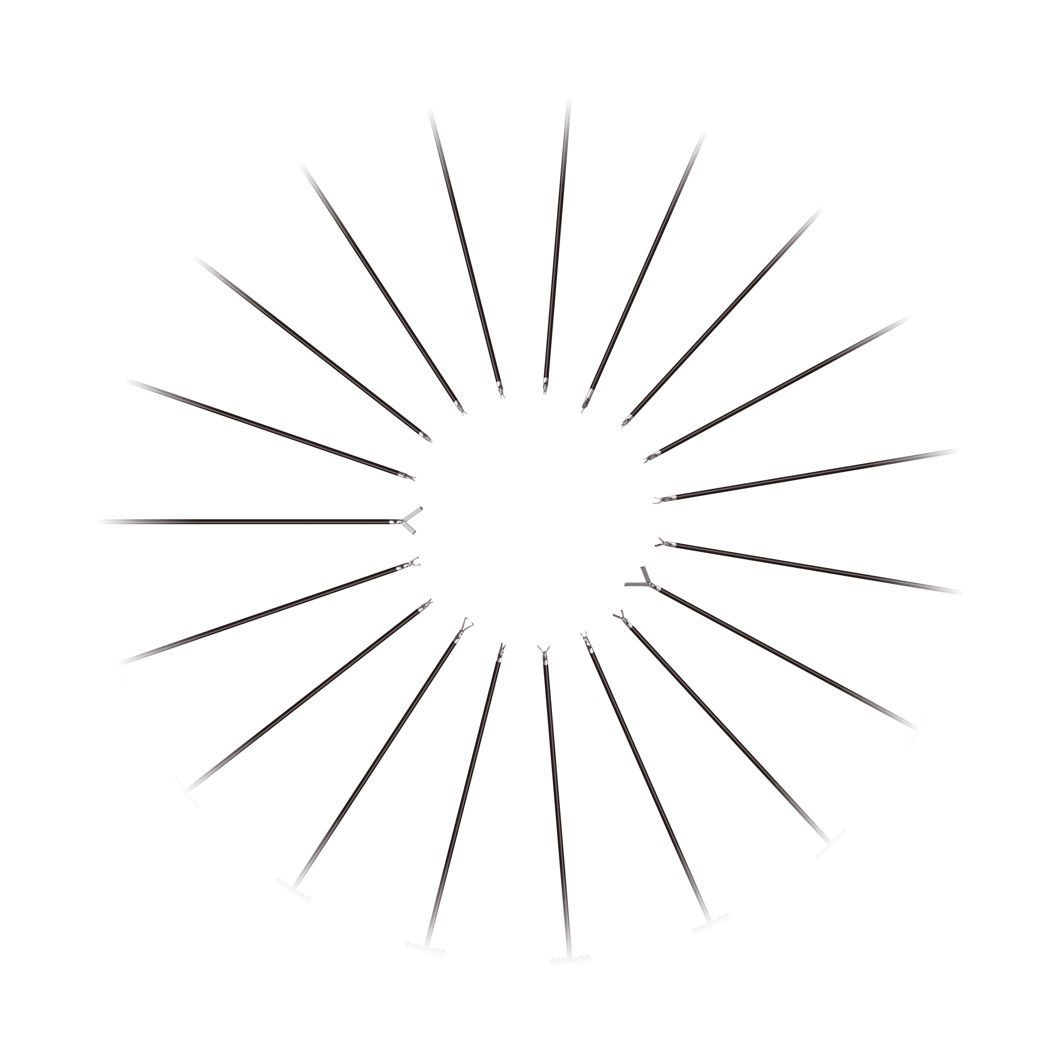 Multi-Port Robot Instruments