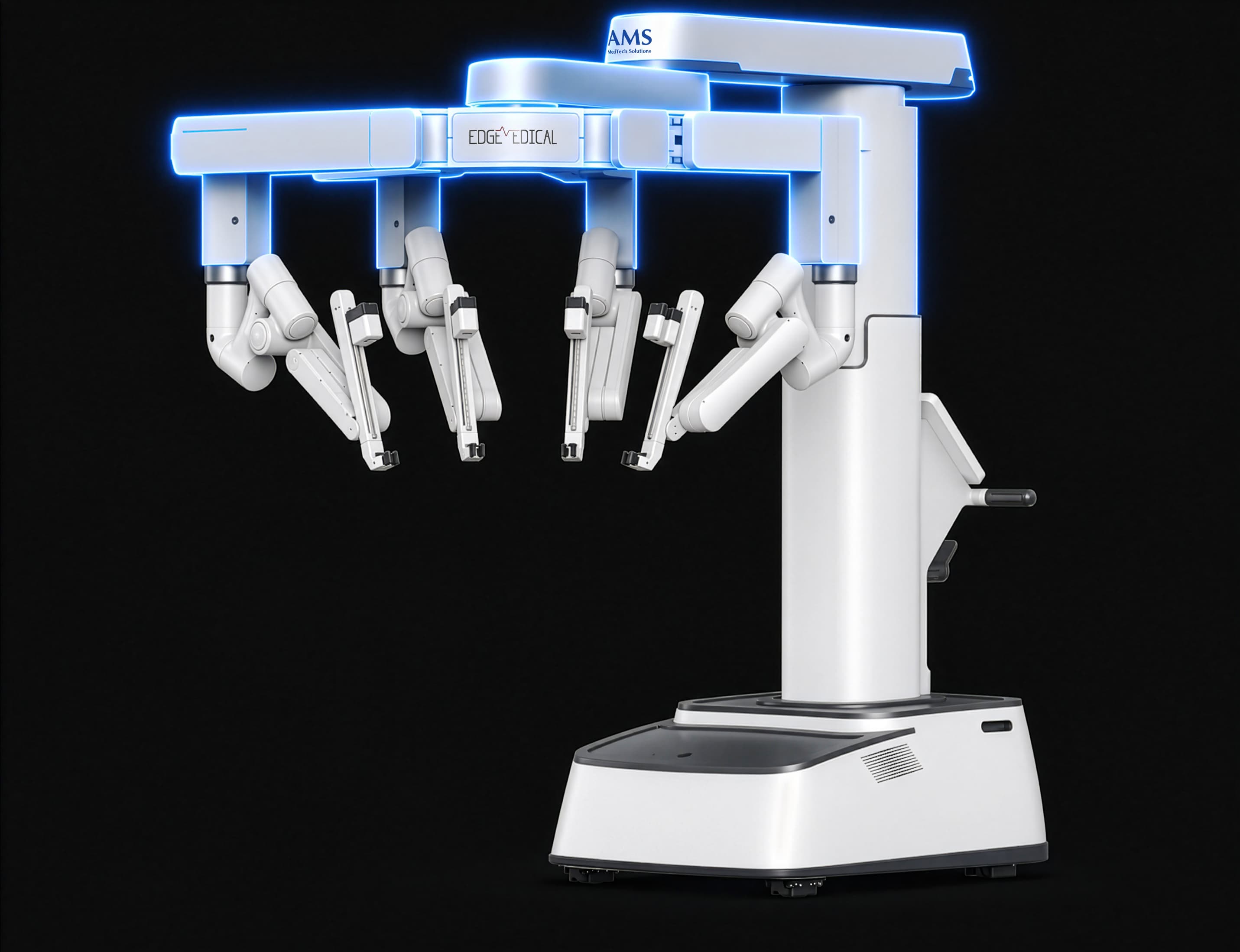 Patient Cart - Four-Arm Suspension Structure