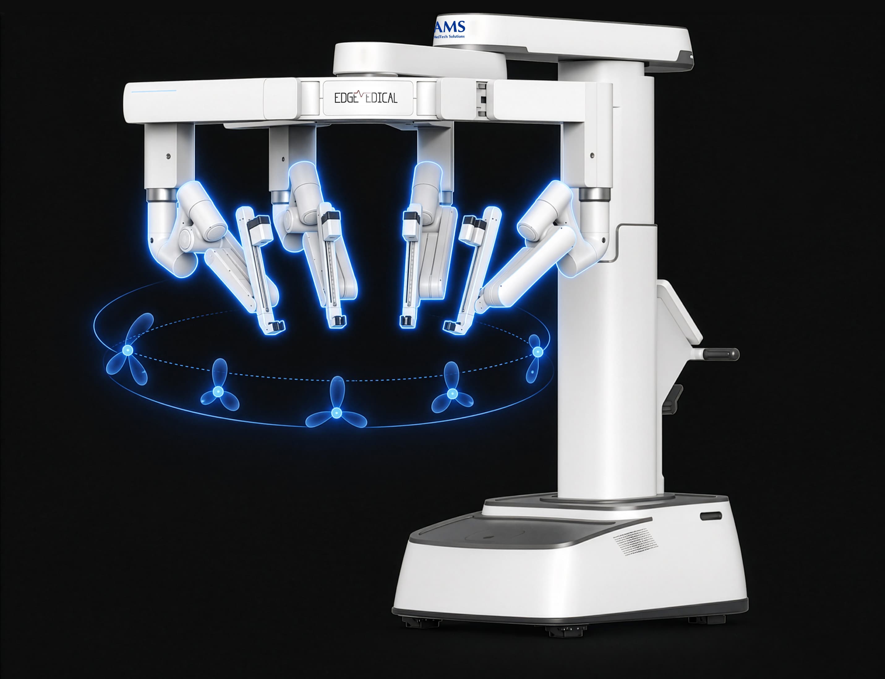 Patient Cart - Various Preset Anatomical Positions