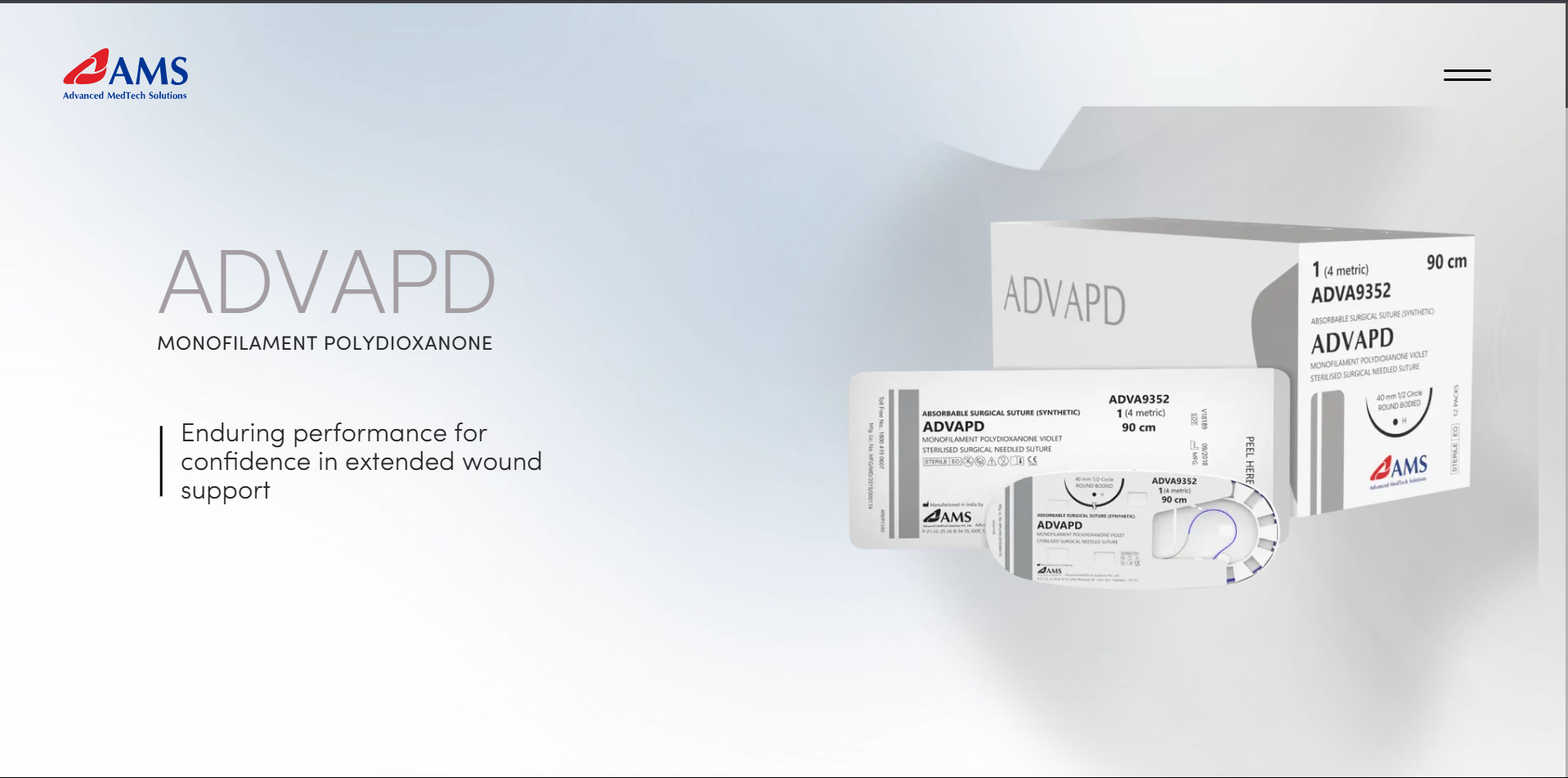 Advapd Polydioxanone Suture - Polydioxanone Absorbable Suture